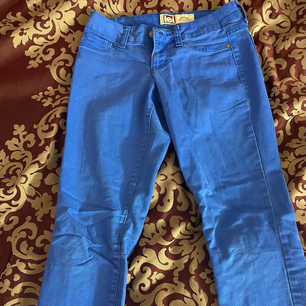 Light blue pants